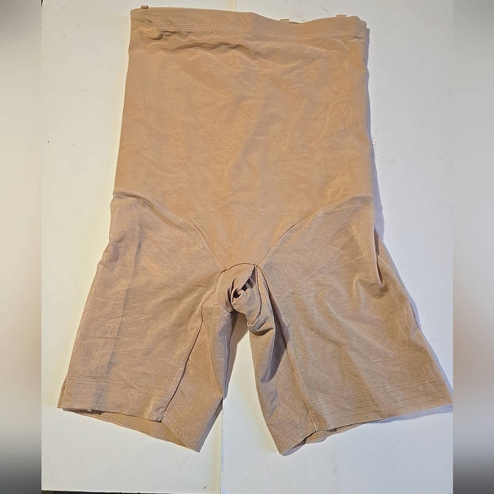 Honeylove Superpower ShapewearWomens Tan Sand Shorts Size XL